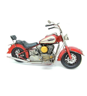 Dekoratif Metal Motosiklet Biblo Dekoratif Hediyelik (Karışık)