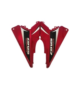 Honda Ace 125 Uyumlu Yan Kapak Kırmızı