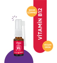 Vitago B12 Metilkobalamin Vitamini İçeren 10 ml Sprey