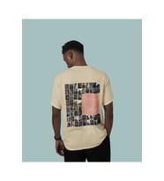 Tommy Shelby albüm baskılı kaliteli unisex oversize T-shirt (Krem)