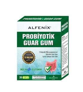 Alfenix Probiyotik Guar Gum 30 Kapsül