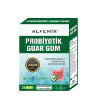 Alfenix Probiyotik Guar Gum 30 Kapsül