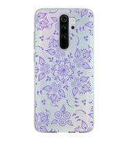 Xiaomi Redmi Note 8 Pro Uyumlu Kapak Nostalji Desen Tasarımlı Şeffaf Silikon Kılıf