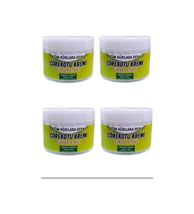 Süper Mem Çörek Otu Kremi 100ml - 4 Adet Set