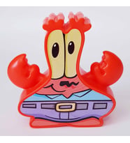 Bay Yengeç Figür Oyuncak Lisanslı Koleksiyonluk Oyuncak Burger King Sünger Bob 2018 SpongeBob