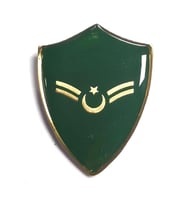 Minyatür Rütbe Astsubay Sağlık Sınıfı Astsubay Çavuş (Yeşil)