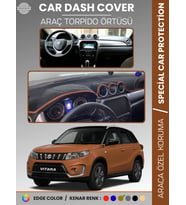 SUZUKİ GRAND VİTARA (2014-2021) Torpido Örtüsü Ön Göğüs Halı Torpido Koruma Tam Uyum Kaymaz
