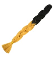 Afrika Örgülük Sen Ombreli 100 Gr. / Siyah / Gold Sarı