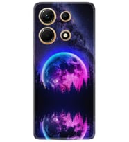 Infınix Note 30 Kılıf Silikon Desen Özel Seri Star Planet 1652