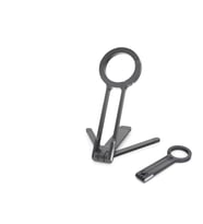 Manyetik Katlanir Masaüstü Telefon Standi Metal - Siyah ND8030