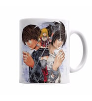 Death Note   Anime L Yagami Light Apple Ryuk Kupa Bardak Porselen