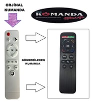 TAVAN VANTİLATÖR KUMANDASI