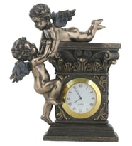 WISE Veronese Serisi-WISE MELEKLİ SAAT-14*7*16,5 CM.