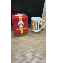 Galatasaray Lisanslı Taraftar Seramik Kupa Sarı Kırmızı