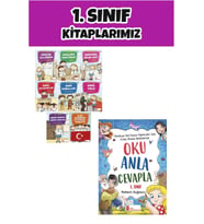 1.Sınıf Mini Birler Hikaye Seti +Oku Anla Cevapla