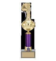ODAK KUPA - Figürlü Kupalar - Briç Figürlü Kupalar FG-059 B - 42 cm