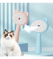 Kedi ve Köpekler İçin Buharlı Masaj Tarağı