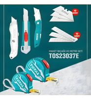 TOTAL Metre ve Maket Bıçağı Seti TOS23037E