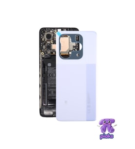 Redmi Note 14 5G Arka Kapak Pil Batarya Kapağı 24094RAD4G Uyumlu