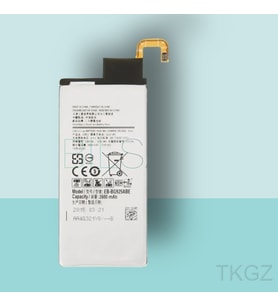 Tkgz - Samsung Galaxy S6 EDGE Uyumlu Pil - Servis Sıfır