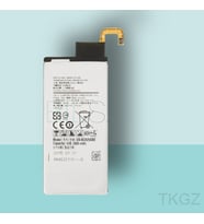 Tkgz - Samsung Galaxy S6 EDGE Uyumlu Pil - Servis Sıfır