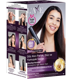 Lexroo Brezilya Keratin Düzleştirici Set