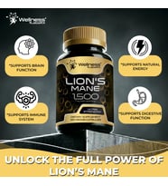 Liposomal Lion's Mane 15,000 mg 120 Veg. Capsul