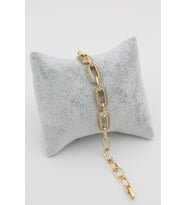 STİL İNCİSİ/XUPING JEWELRY VİOLET ZİRKON TAŞLI BİLEKLİK (Altın)