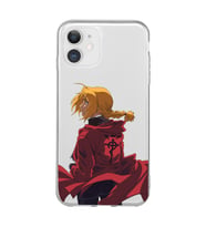 Iphone 11 Uyumlu Edward Elric Tasarımlı Şeffaf Telefon Kılıfı