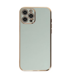 İphone 12 Pro Kılıf Volet  - Açık Yeşil