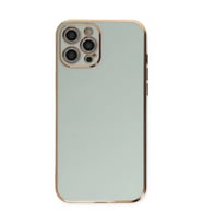 İphone 12 Pro Kılıf Volet  - Açık Yeşil