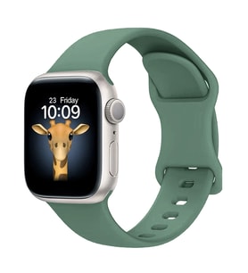 Apple Watch 10 46mm Uyumlu Zore KRD-131 Silikon Kordon Strap Kayış