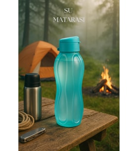 Suluk & Su Şişesi & Sporcu Matara Turkuaz 1 lt
