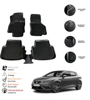 Seat Leon (Mk3) 2017 3D Havuzlu Paspas OTL