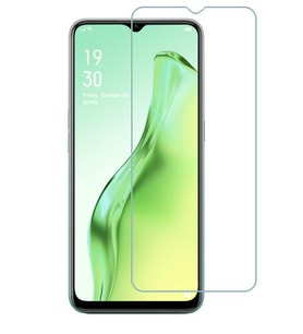 Oppo A31 Ekran Koruyucu Nano Temperli Cam (Şeffaf)