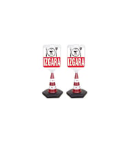 Izgara Temalı Reklam Ve Uyarı Dubası 2 Adet