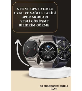 Mey İthalat® Aynalı Bluetooth Kulaklık Yeni Nesil Akıllı Saat Titreşimli Nabız Ölçer Spor Modları