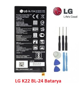 LG X Power K220 BL-T24 Batarya Pil ve Tamir Seti