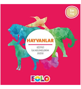 İlk Kelimelerim Dizisi - Hayvanlar