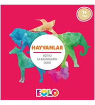 İlk Kelimelerim Dizisi - Hayvanlar