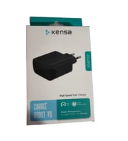 KENSA 45W ORJİNAL TYPE-C ŞARJ BAŞLIĞI SÜPER HIZLI ŞARJ DESTEKLİ