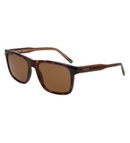 Lacoste L6025S 219 56 Erkek Güneş Gözlüğü (Kahverengi)
