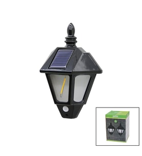 Lunaev 2 Pcs Solar - Güneş Enerjili Duvar Lambası Cob LED Sensörlü= 3 Mod Fonksiyon Bahçe-Balkon-Sokak Pt-2981