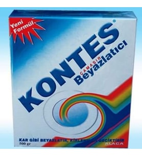 KONTES ÇAMAŞIR BEYAZLATICI 500 GR