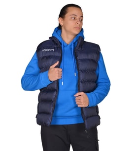 Uhlsport Free - Erkek Lacivert Şişme Spor Yelek - 1101759