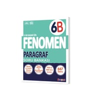 Fenomen Yayıncılık FENOMEN OKUL 6. SINIF PARAGRAF SORU BANKASI (B)2025 basım / 9786057790033 (Çok Renkli)