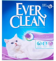 Clean Lavender Lavanta Kokulu Topaklanan Kedi Kumu 6 Lt