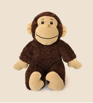 Sevimli Peluş Teddy Maymun - Oda Dekoru İçin Sevimli Aksesuar (Kahverengi)