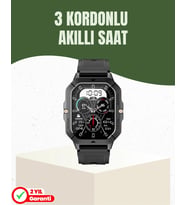 Şık Ve Hafif Akıllı Saat Spor Ve Günlük Kullanım