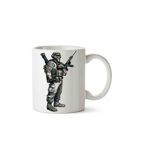Call Of Duty 222 Porselen Kupa Bardak